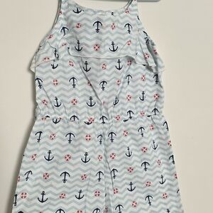 Nautical Print Kids Bodysuit